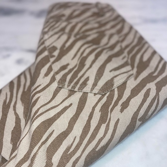 Vintage Y2K Forever 21 Animal Print pants / jeans Size S - Picture 3 of 5